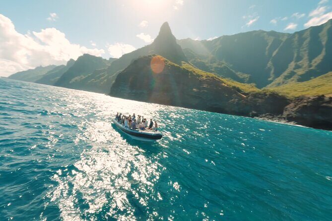 N Pali Coast Zodiac Raft Expedition and Snorkeling on Kauai - Authentic Insights from Travelers