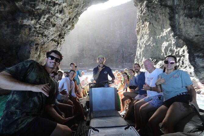 N Pali Coast Zodiac Raft Sea Caves Expedition on Kauai - Authenticity and Authentic Experience