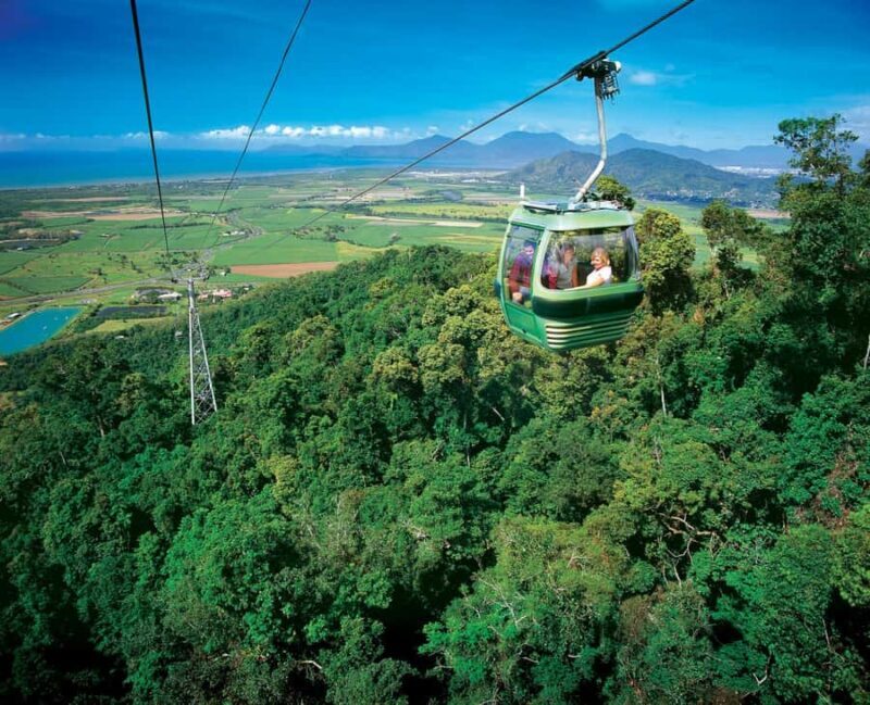 N. Queensland: Kuranda Rainforest Full-Day Tour - Wildlife Encounters: Close and Personal