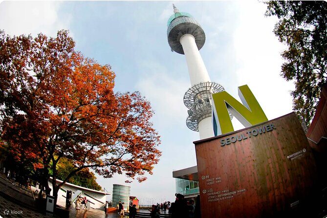 N Seoul Tower + Namsan Cable Car Ticket (Collect in Myeongdong) - Key Points