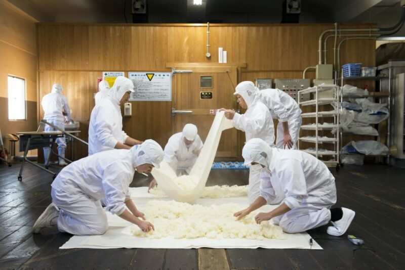 Nada Sake Breweries Kobe Private Tour with Licensed Guide - Key Points