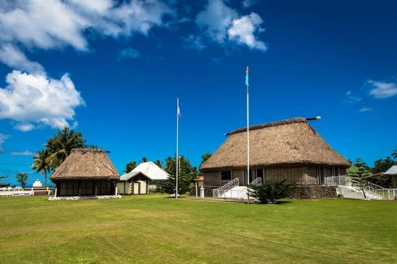 NADI: Fijian Village with Sabeto Hotspring Mudpool Tour - Key Points