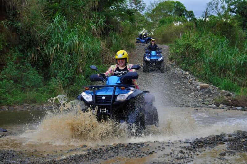 Nadi: Quad Bike ATV Off-Road Adventure Tour with Transfers - The Guides and the Overall Value