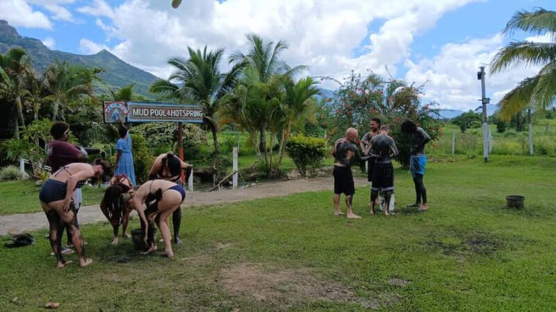 NADI: Sabeto Tifajek Mudpool & Hot Spring Tours & Tickets - Key Points