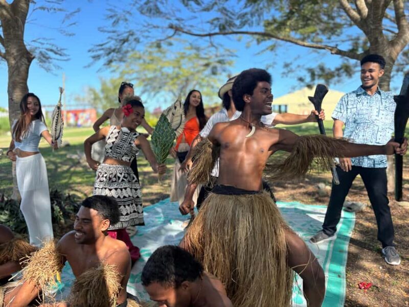 Nadi: VOU HUB Fijian Arts & Cultural Experience with Show - The Sum Up