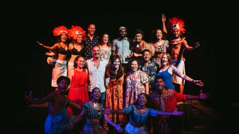 Nadi: VOU! Live Stage Show and Drumming Experience - FAQs