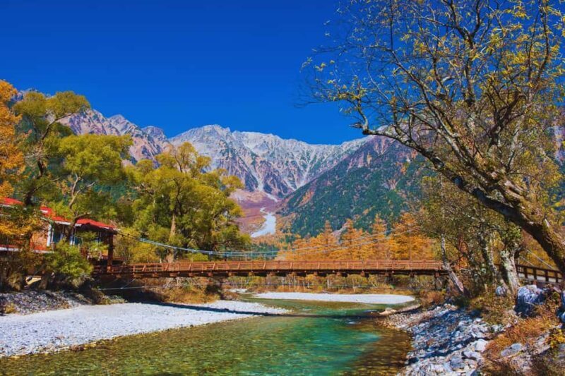 Nagano Autumn special: Kamikochi & Wasabi Farm & Winery - Key Points