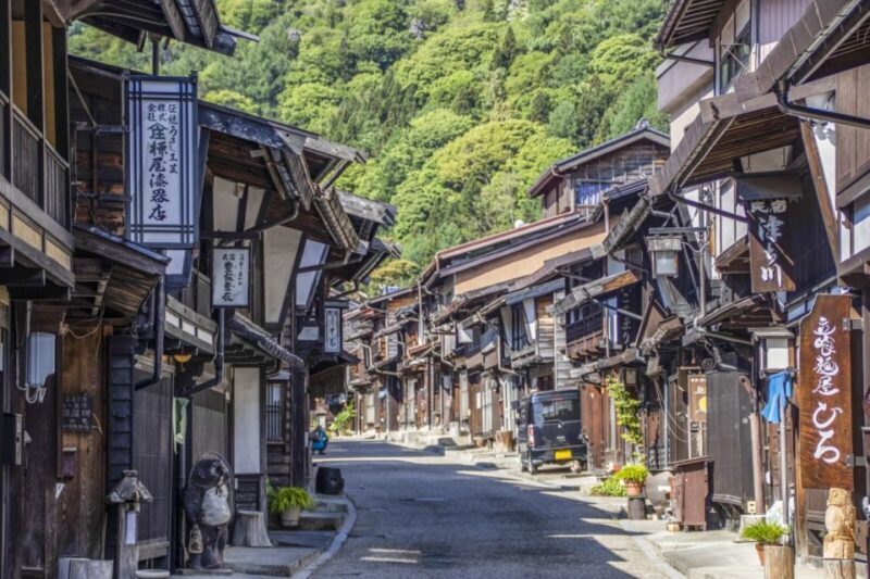 Nagano/Matsumoto: Matsumoto Castle and Narai-juku Day Trip - Who Should Consider This Tour?