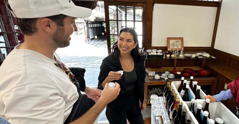 Nagano Sake Tasting Walking Tour - A Deep Dive into the Nagano Sake Tasting Walking Tour