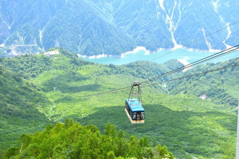 Nagano: Tateyama-Kurobe Guided Walking Tour - A Detailed Breakdown of the Itinerary