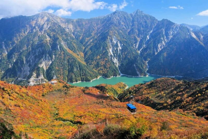 Nagano: Worlds Edge Tateyama Kurobe Alpine Route Tour - Key Points