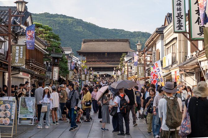 Nagano Zenkoji Temple and Samurai Experience - Authentic Experiences and Great Value