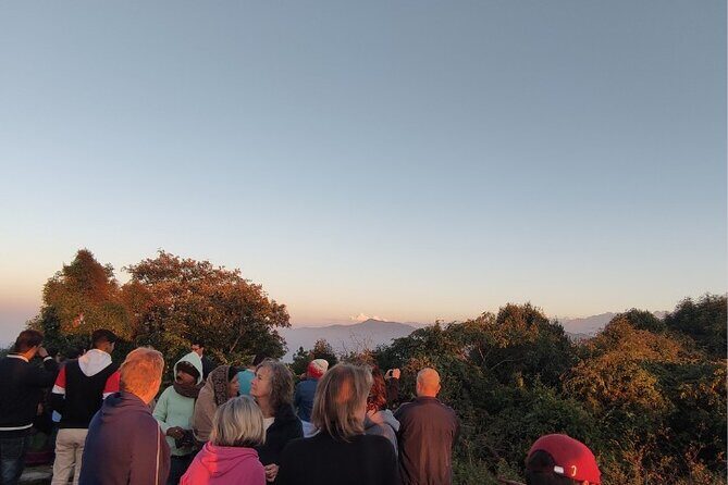 Nagarkot Sunrise Tour - The Return Journey