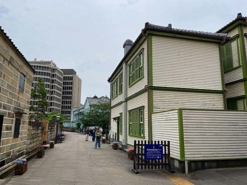 Nagasaki: Dejima and Dutch Slope Guided Walking Tour - Who Will Enjoy This Tour?