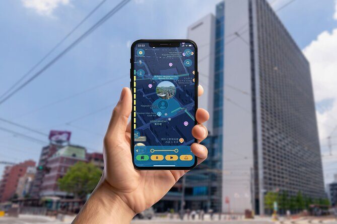 Nagasaki GPS App Walking Tour Mobile Game - Key Points
