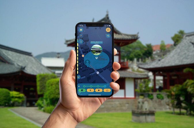 Nagasaki GPS App Walking Tour Mobile Game - The Sum Up
