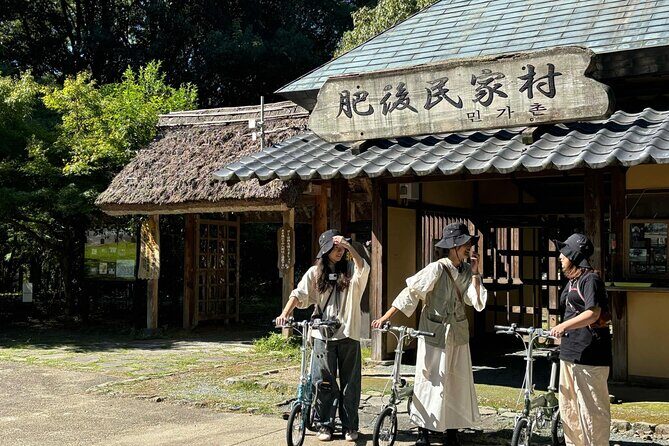 Nagomi Town Satoyama Cycling Tour - Key Points