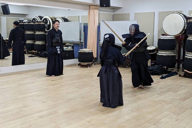 Nagoya 2-Hour Genuine Samurai Experience Through Kendo - What to Expect from the Kendo Experience