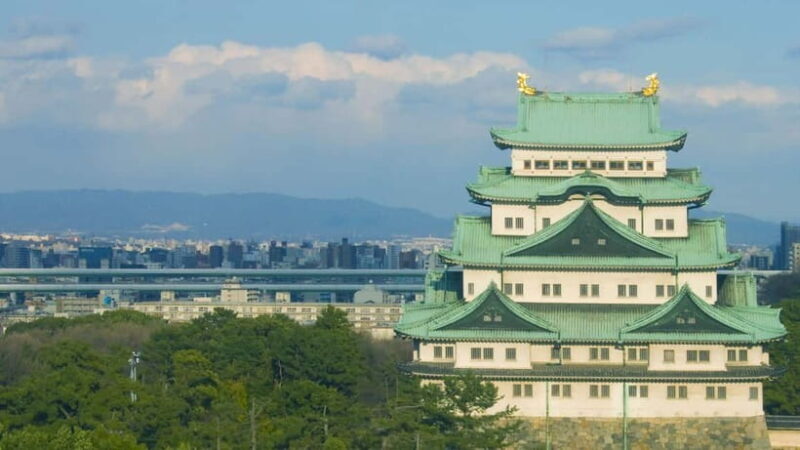 Nagoya: A City of Contrast - Starting Point and Logistics