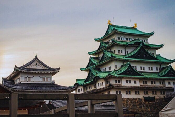 Nagoya Castle and Local Flavor Samurai Tales and Street Food Walk - Introduction
