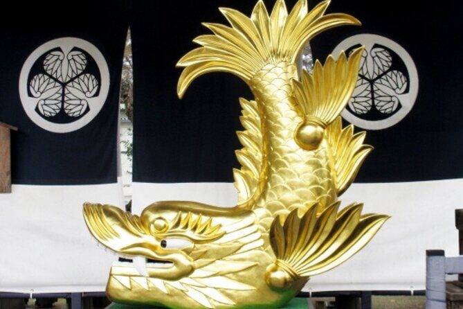 Nagoya Castle and Local Flavor Samurai Tales and Street Food Walk - Reviews in Action