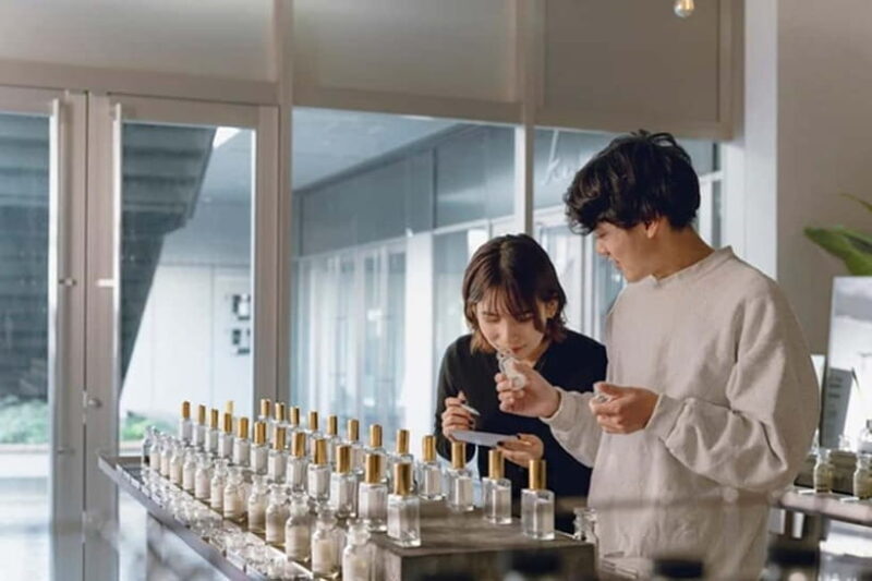 Nagoya: Experience creating one-of-a-kind special fragrances - Key Points