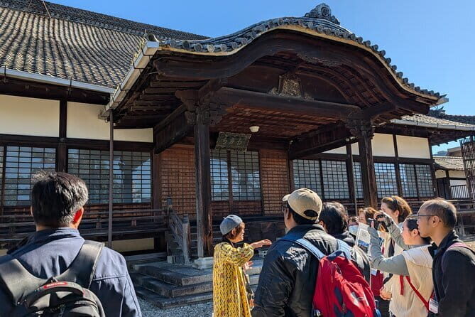 Nagoya Kakuozan Historical Walk with Incense Ceremony Experience - An In-Depth Look at the Itinerary