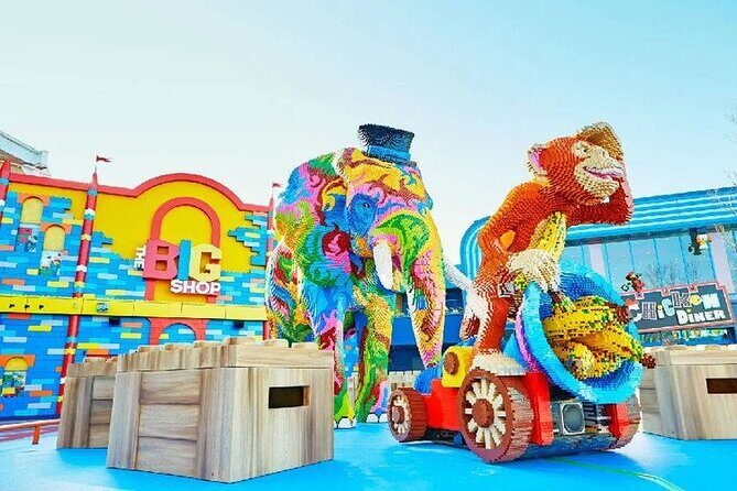 Nagoya Legoland Japan Ticket Pass Experience - Why This Tour Is a Great Choice
