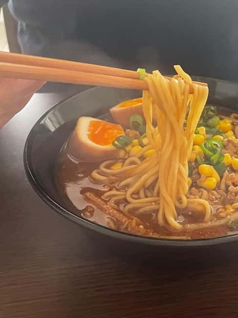 Nagoya: Miso Ramen Lesson with plenty of vegetables - Discovering Nagoya’s Miso Culture