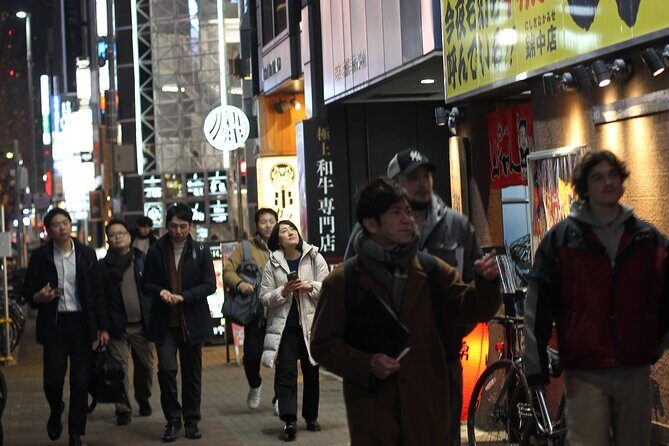 Nagoya Night Delight!: Drinks, Karaoke & Hidden Snack Bars - An In-Depth Look at the Nagoya Night Delight Tour
