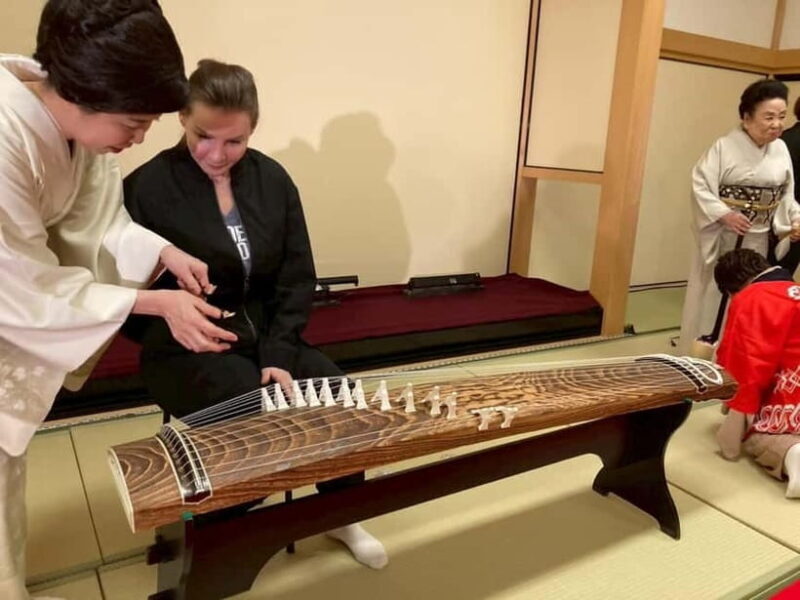 Nagoya: Private Koto Lesson with Professional Musician - An In-depth Look at the Experience