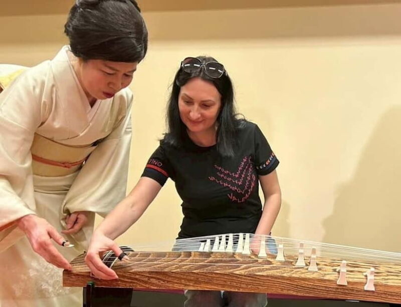 Nagoya: Private Koto Lesson with Professional Musician - Who Will Love This Tour?