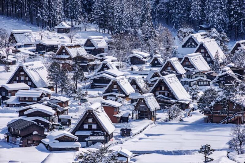 Nagoya: Shirakawa-go, Gujo, Hida Takayama Historic Day Tour - A Detailed Look at the Tour Itinerary
