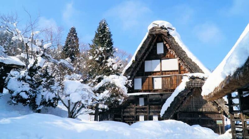 Nagoya: Shirakawa-go, Gujo, Hida Takayama Historic Day Tour - The Sum Up