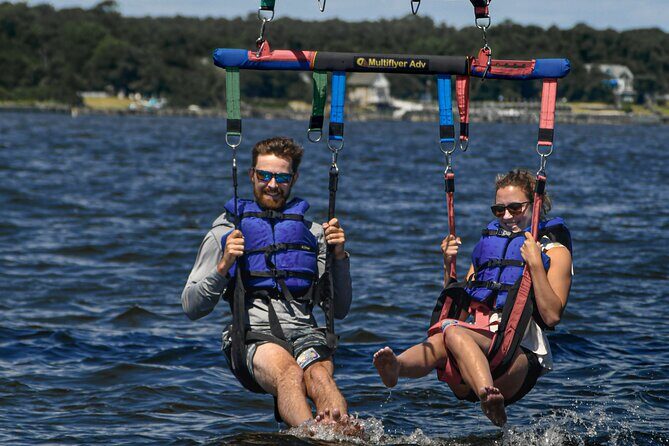 Nags Head Parasail High Flight - Who Will Love This Tour?