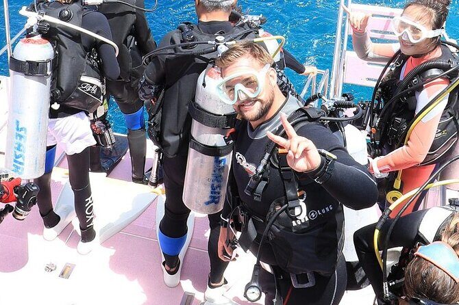 Naha: Full-Day Introductory diving & Snorkeling in the Kerama Islands, Okinawa - FAQ
