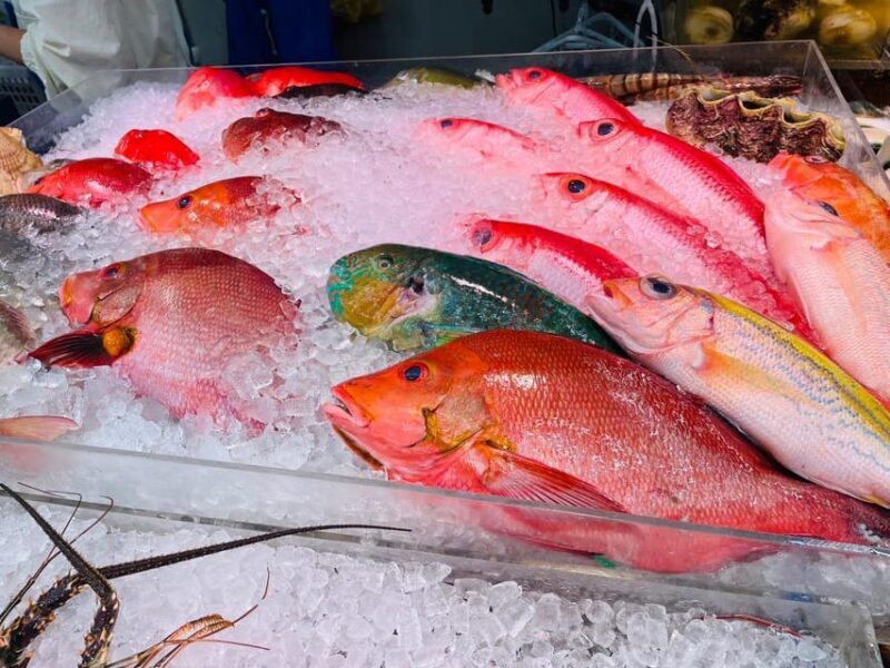 Naha Makishi Public Market : Sushi making experience - A Deeper Dive into the Experience
