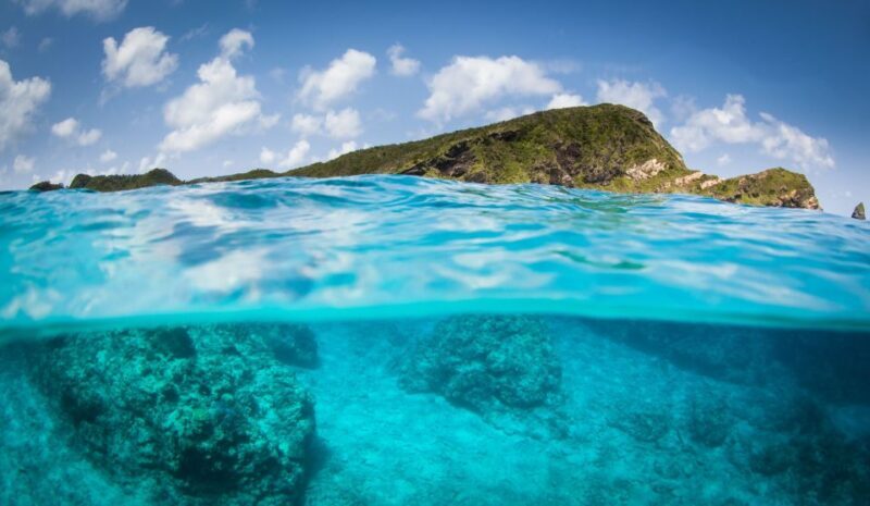 Naha, Okinawa: Keramas Island Snorkeling Day Trip with Lunch - Key Points