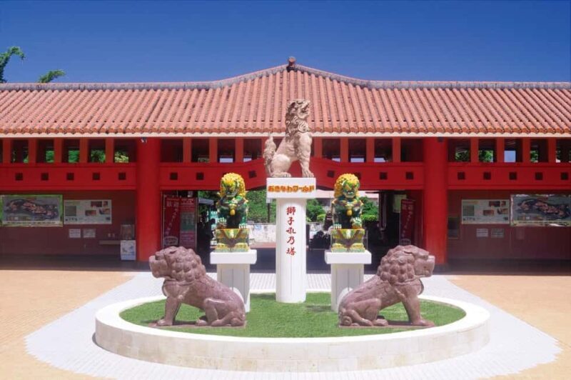 Naha: Southern Okinawa,Scenic view,fruit picking,BBQ Lunch - Key Points