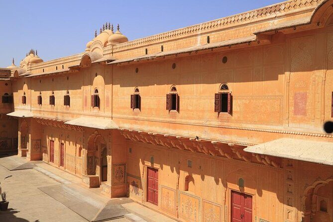 Nahargarh Cycle Tour in Jaipur - Nahargarh Cycle Tour in Jaipur: A Balance of Adventure and Culture