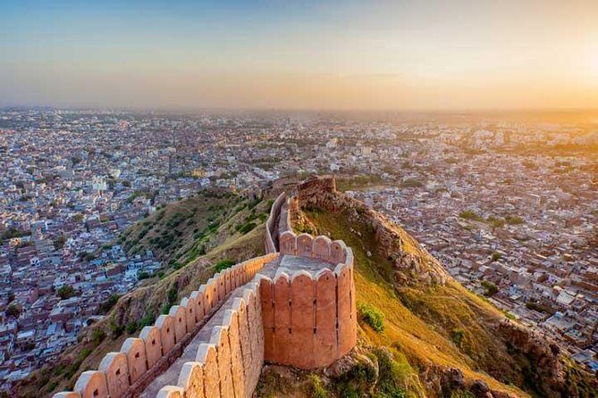 Nahargarh Cycle Tour in Jaipur - Key Points