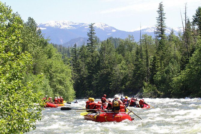 Nahatlatch River Rafting - 24 Amazing Rapids - An In-Depth Look at Nahatlatch River Rafting