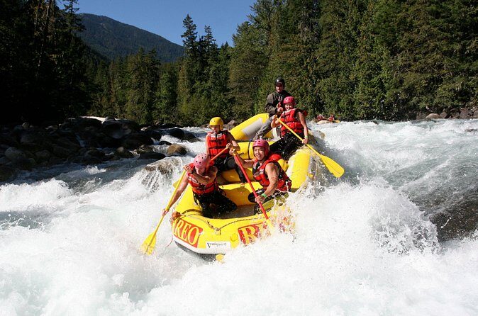 Nahatlatch River Rafting - 24 Amazing Rapids - Pricing and Value: Is It Worth It?