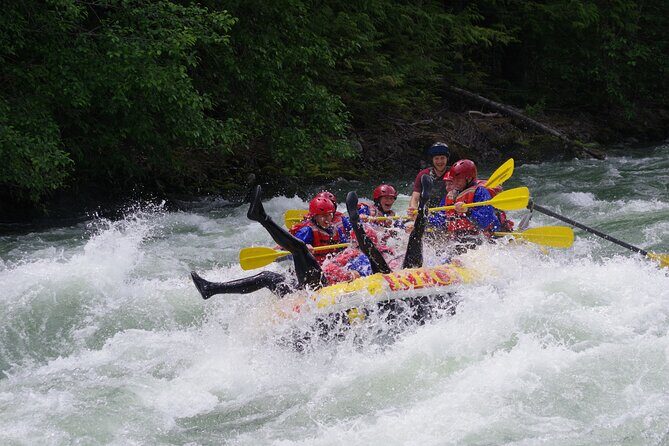 Nahatlatch River Rafting - 24 Amazing Rapids - Who Should Consider This Tour?