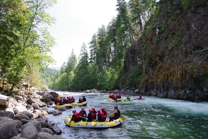 Nahatlatch River Rafting - 24 Amazing Rapids - Final Thoughts: Is It Right for You?