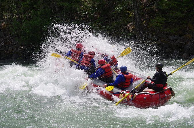 Nahatlatch River Rafting - 24 Amazing Rapids - FAQ