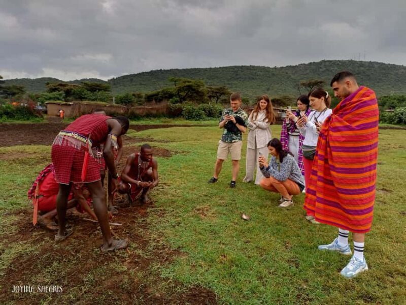 Nairobi: 3-Days 2-Nights Maasai Mara Group Safari in 4x4 - FAQ
