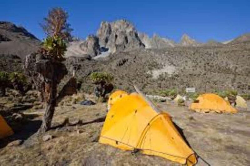 Nairobi: 5-Day Mount Kenya Climbing Tour - The Itinerary in Detail