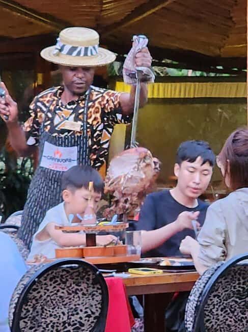 Nairobi Carnivore Restaurant Dinner Experience - Authenticity and Reviews