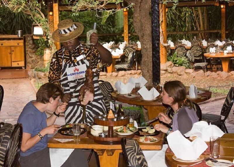 Nairobi: Carnivore Restaurant Lunch or Dinner Experience - Key Points